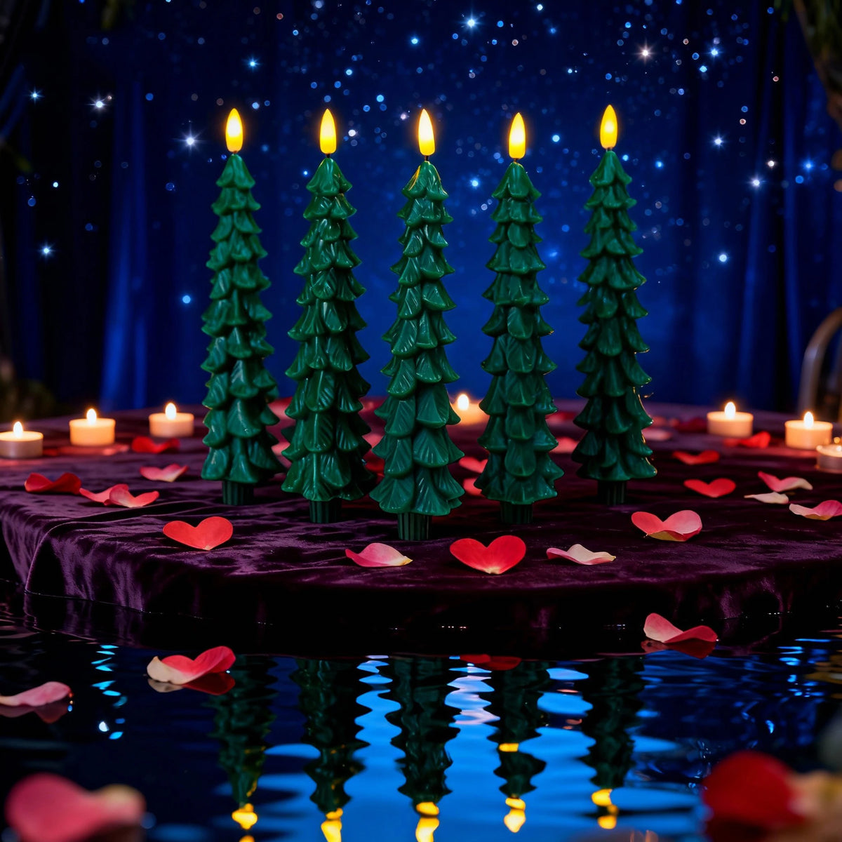 LED Flameless Candles with Timer Remote Flickering Flameless....