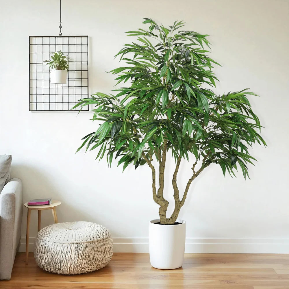 7FT Artificial silk willow Tree, Indoor