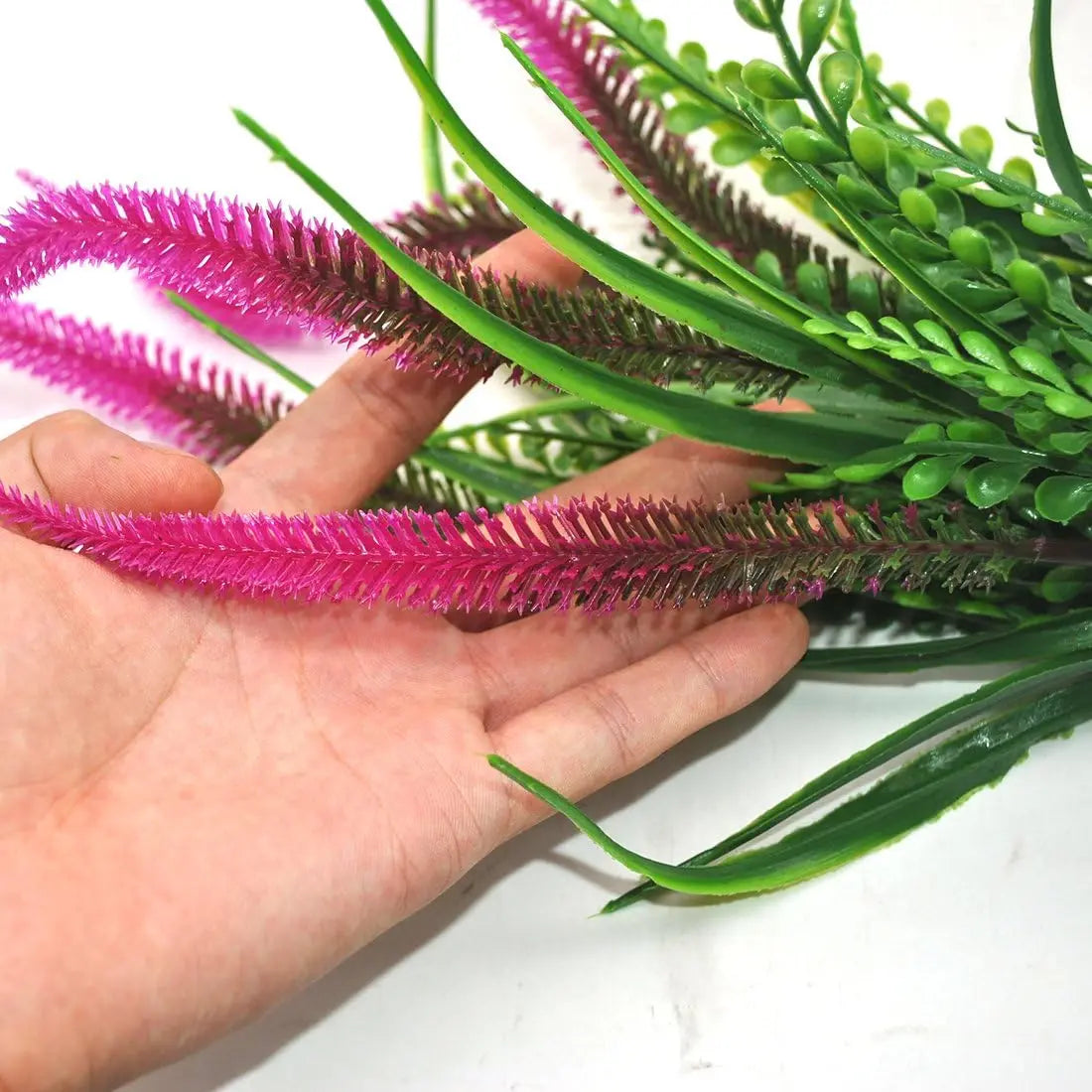 Artificial Flowers Outdoor UV Resistant Plants