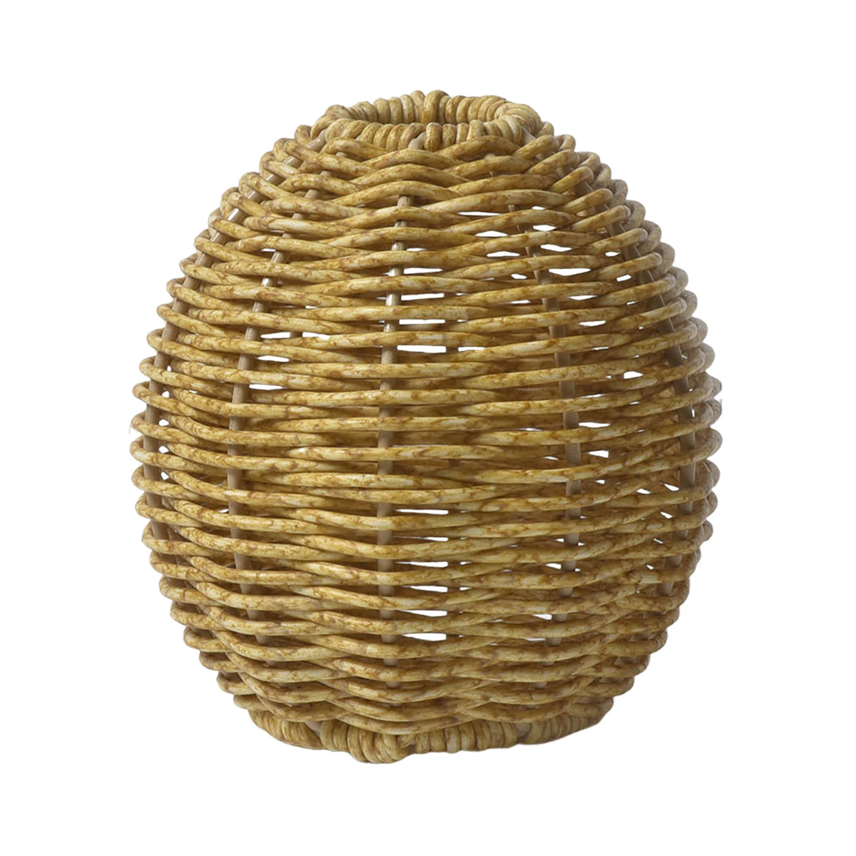 Handmade Vintage Hand Woven Rattan Vase