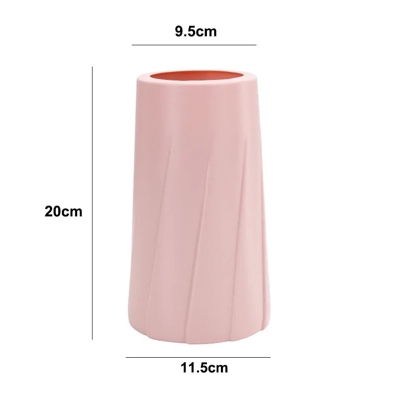 Plastic Vase for Flower Arrangements