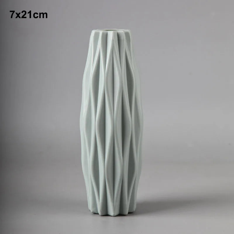 Plastic Vase for Flower Arrangements