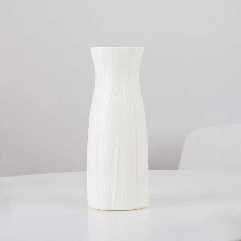Plastic Vase for Flower Arrangements