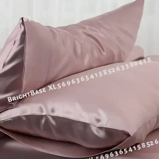 100 Percent Natural Silk Pillowcase Real Silk, Custom Size Pillow Cover