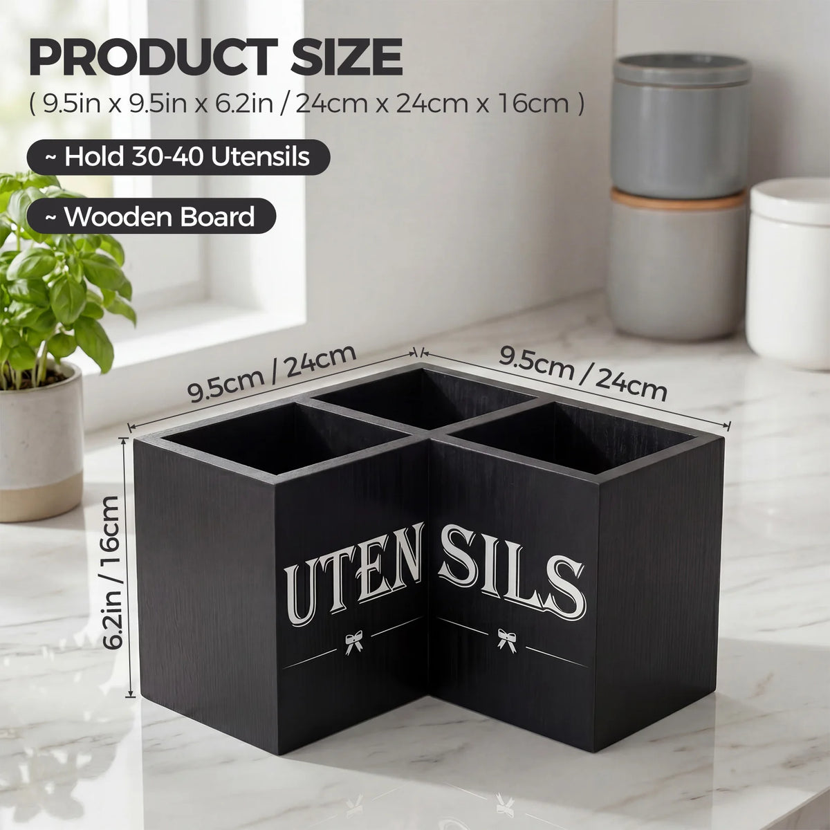 Wooden, 90° Corner Storage Organize....