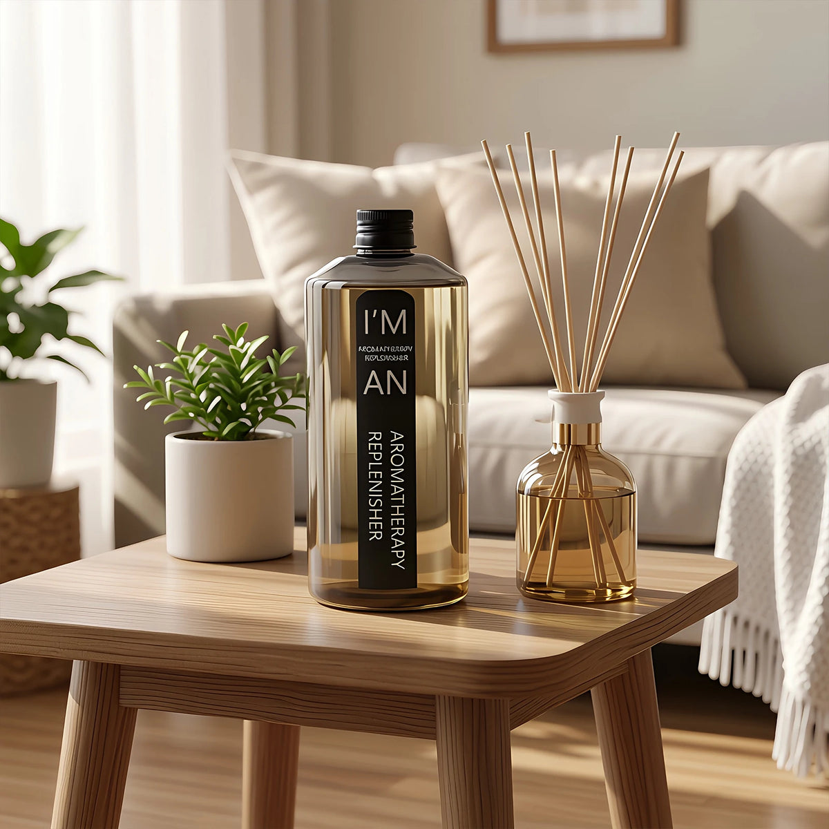 16.9 Oz. Essential Oil Long-Lasting Grand Hotel Quality Air Diffuser