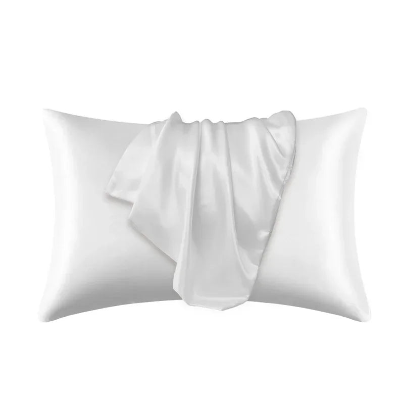 100 Percent Natural Silk Pillowcase Real Silk, Custom Size Pillow Cover