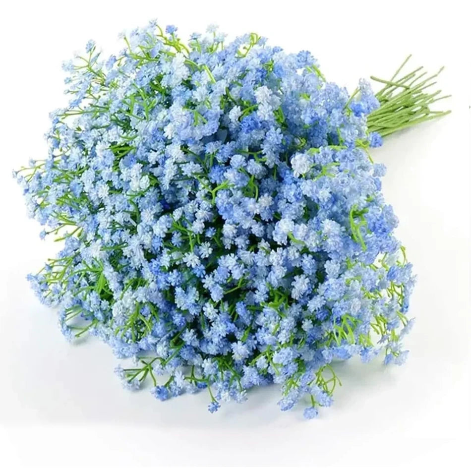48PCS Baby's-breath Artificial Flowers, Bulk...