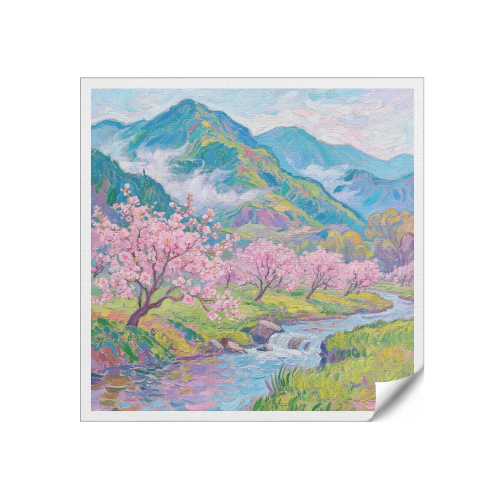 The Four Seasons Canvas Oil Painting HD Print Wall Art, Many Different Sizes....