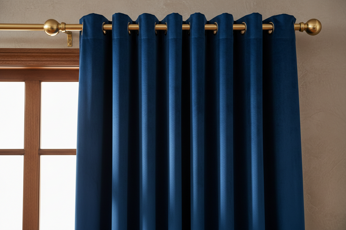 Curtains and Rods