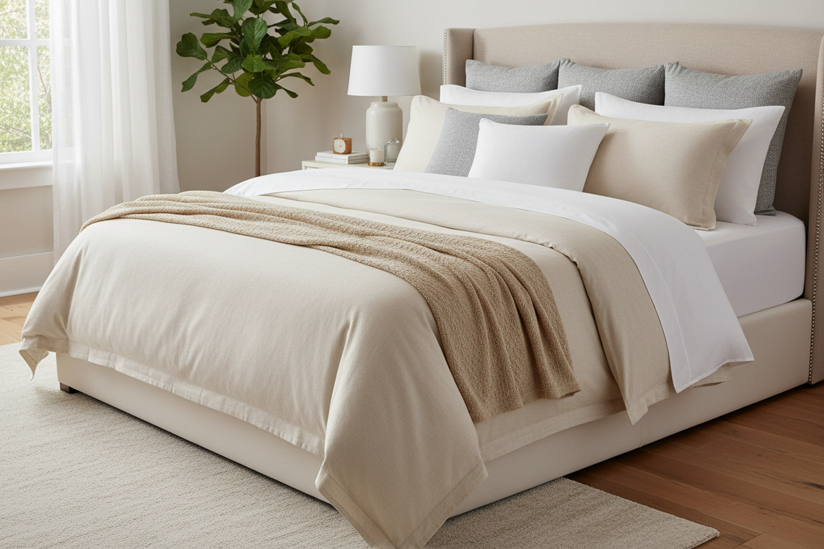 High Thread count sheets and Bedding