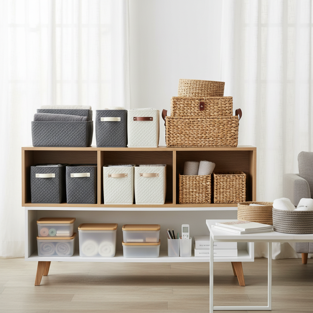Storage Bins