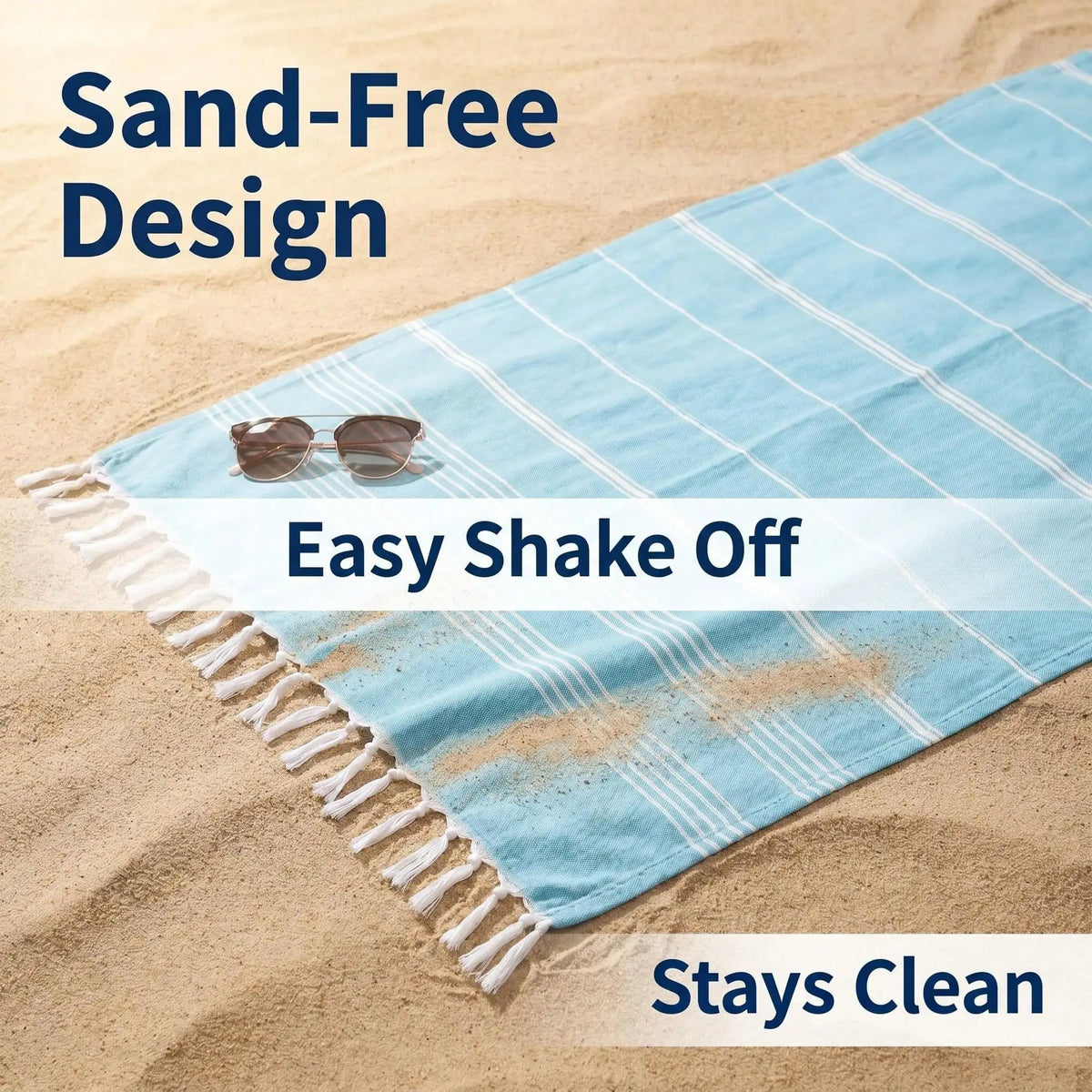 100% Cotton, Quick Drying Super Soft, High-Quality, Bathroom Towel, 2 colors