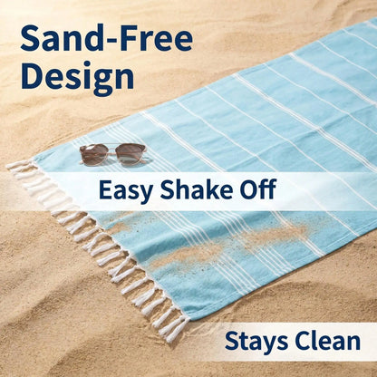 100% Cotton, Quick Drying Super Soft, High-Quality, Bathroom Towel, 2 colors