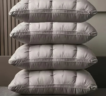 Luxury Hotel-Quality Pillow . Ergonomic Design For Great Support,