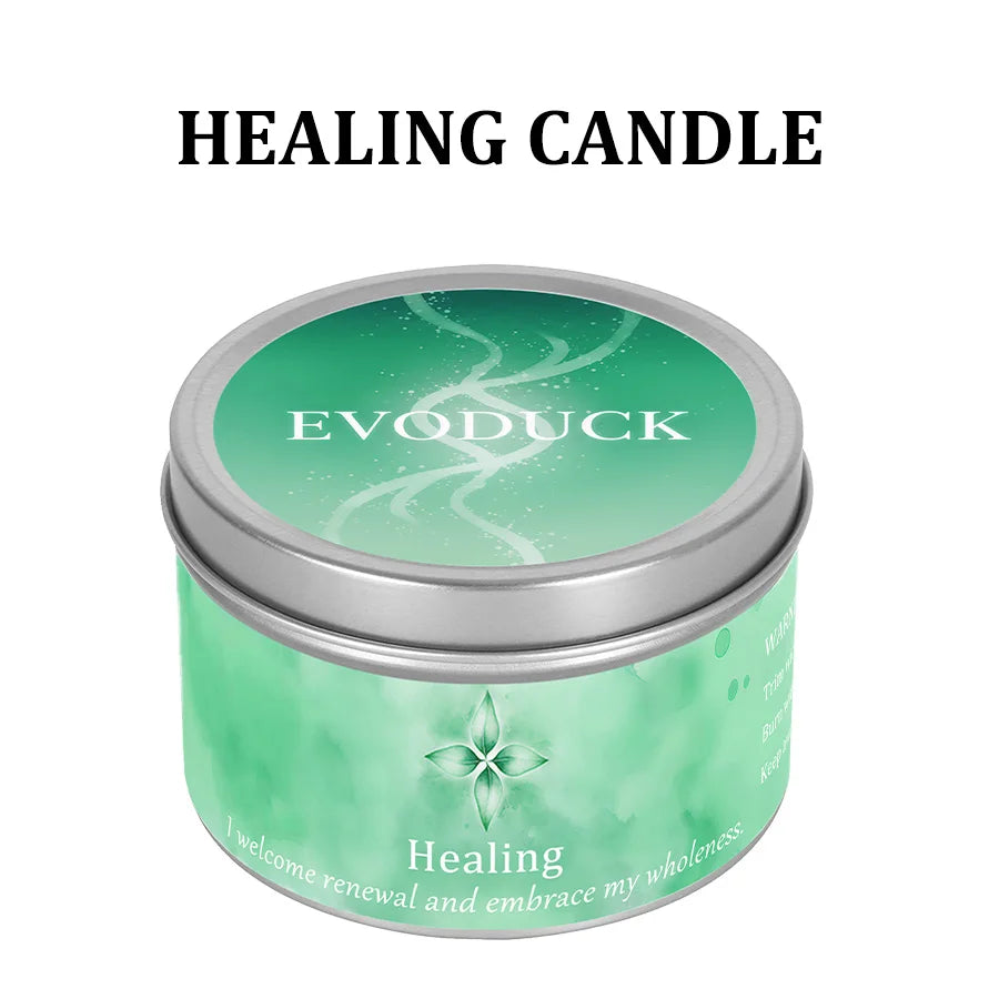 3Pcs Grounding & Stability Crystal, Scented Candle Set, Vetiver & Cedarwood Scented, Red Jasper & Smoky Quartz, Root Chakra Anxiety Relief, 12 Different Styles, 3 Oz.....