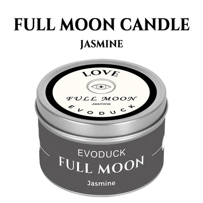 Moon Phase Crystal Scented Candle Set, 3oz  White Sage, Lemongrass, Jasmine and Lavender Aromatherapy, 9 Different variations Sets.....