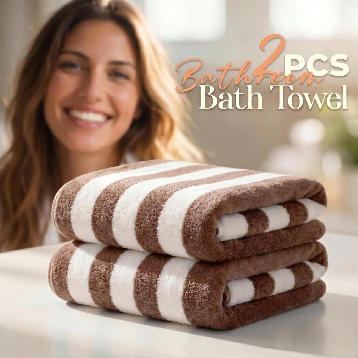 1 Pc. 2 Pc. 4 Pc. Soft Fluffy Bath Towel Quick Drying Beach, Bath.....