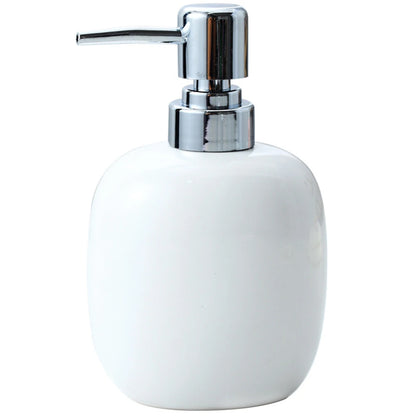 Ceramic Soap Dispenser Bottle Pump Type 450ML