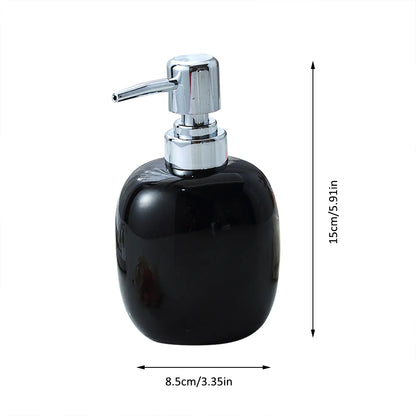 Ceramic Soap Dispenser Bottle Pump Type 450ML