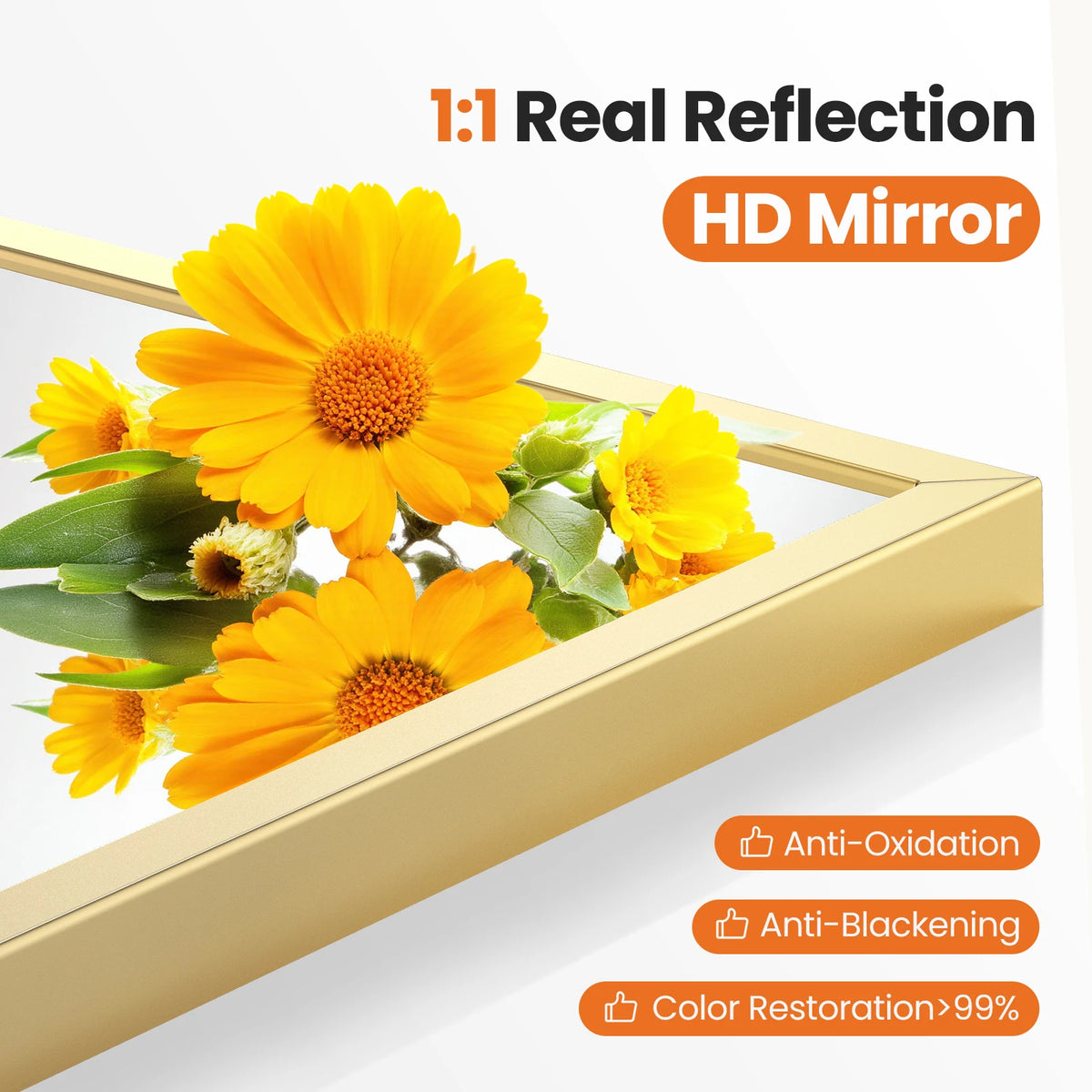30"x38" Arched Bathroom Mirror....