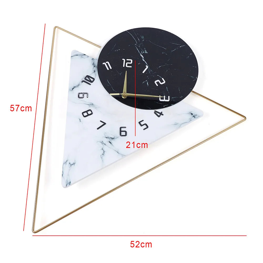 Wall Clock Hanging Wall Art, W 20.5 Inches H 22.5 inches.....