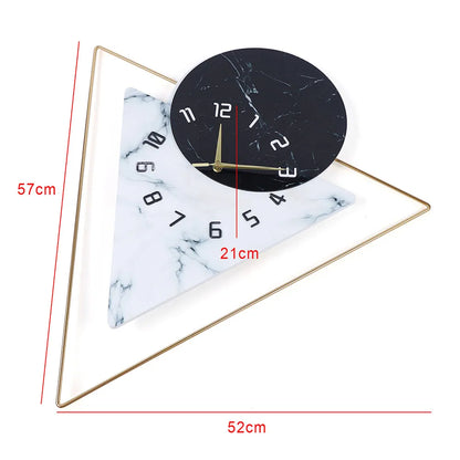 Wall Clock Hanging Wall Art, W 20.5 Inches H 22.5 inches.....