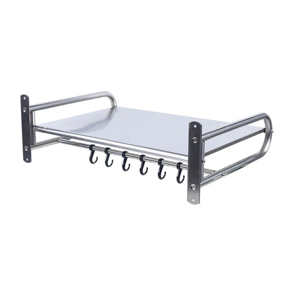 Stainless Steel Microwave Oven Shelf Wall-Mounted