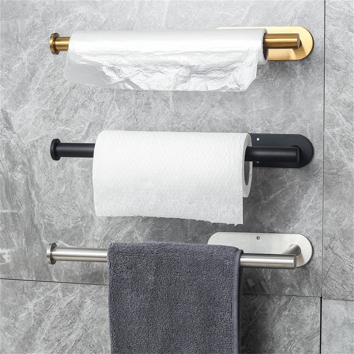 Under Cabinet Paper Towel Holders Adhesive Hold