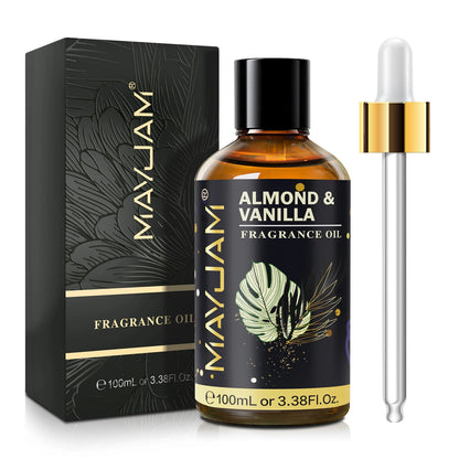3.3 Oz. Fragrance Oil Coconut & Vanilla White Musk, Sea Breeze, Baby Powder, Dragons Blood, Sweet Tobacco, Freesia for Diffuser, Humidifier Strawberry, Watermelon, Cherry, Coconut, Cranberry, Fruit Essential Oil...