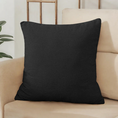 40x40 45x45 50x50 Solid Color Pillow Cover, Pillowcase