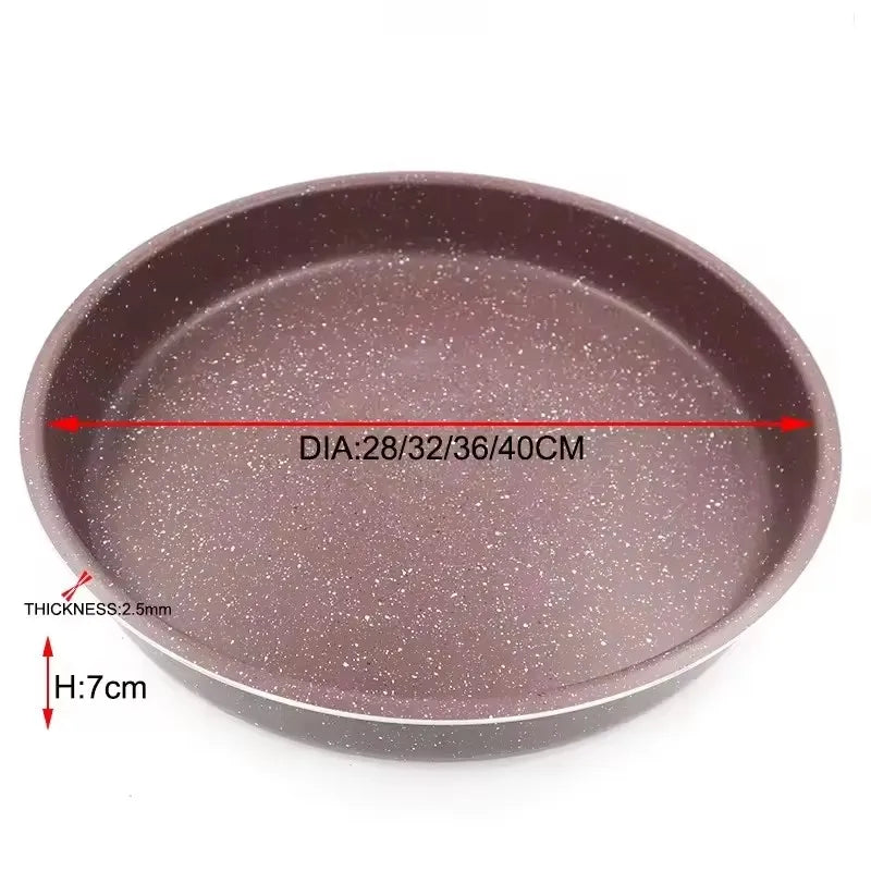 4pc Granite Bakeware Set 28/32/36/40CM  Oven Tray....