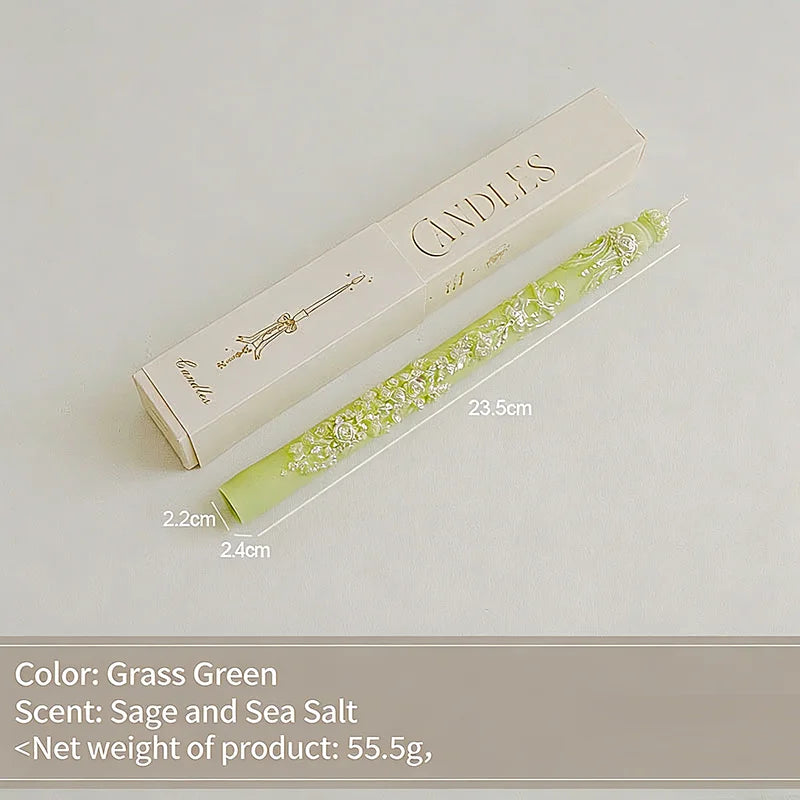 10 In Long Candles for Scented Wedding Candles