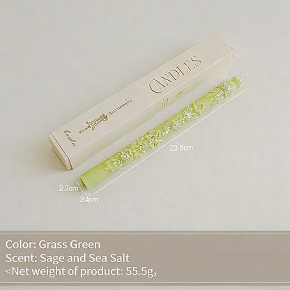 10 In Long Candles for Scented Wedding Candles
