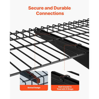 3-Tier Wall Garage Shelving 11x36in 150lbs Per Shelf, Adjustable.....