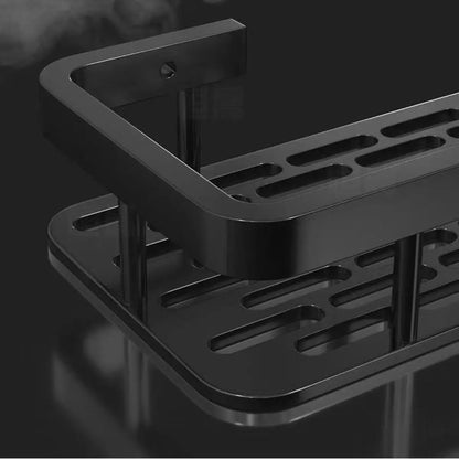 Bathroom Shelf No Drill Wall Mounted Aluminum