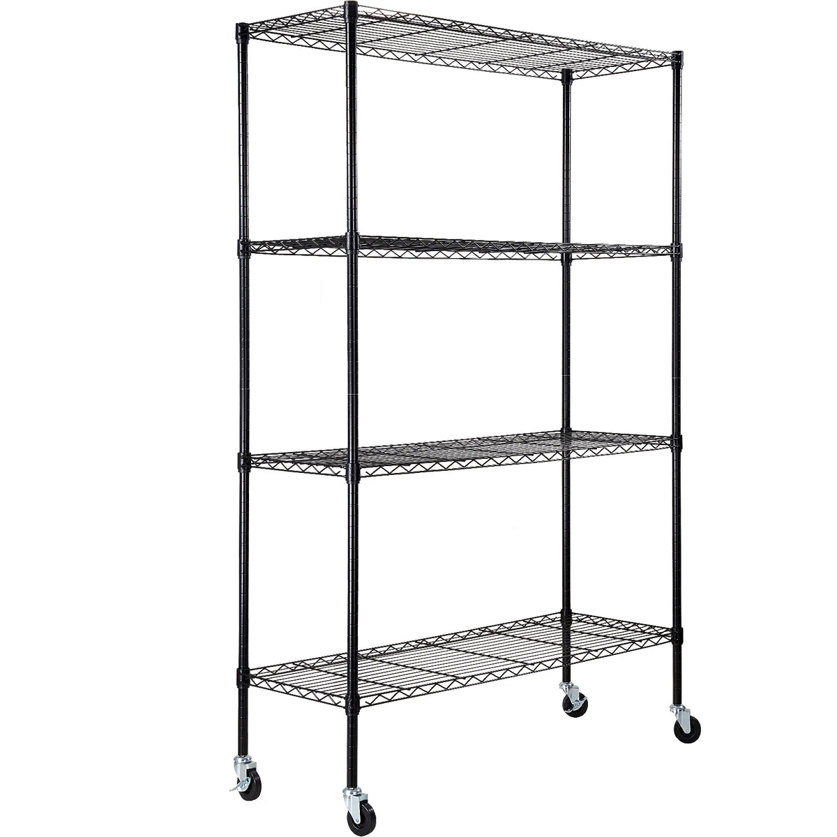 4 Adjustable Storage Shelves Bookshelf, Item Height: 74"/188 cm
Item Length: 47.2"/120 cm