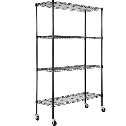 4 Adjustable Storage Shelves Bookshelf, Item Height: 74"/188 cm
Item Length: 47.2"/120 cm