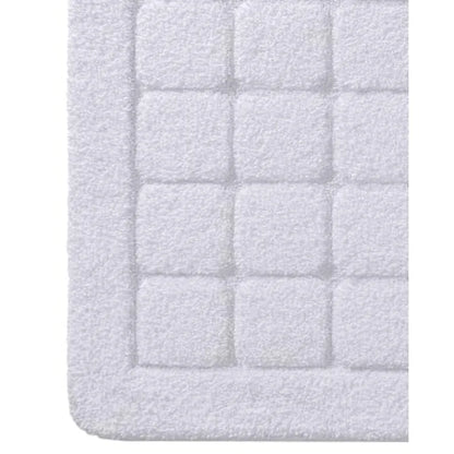 White Bath Mat 17x30, Absorbent Non-Slip Machine Washable.....