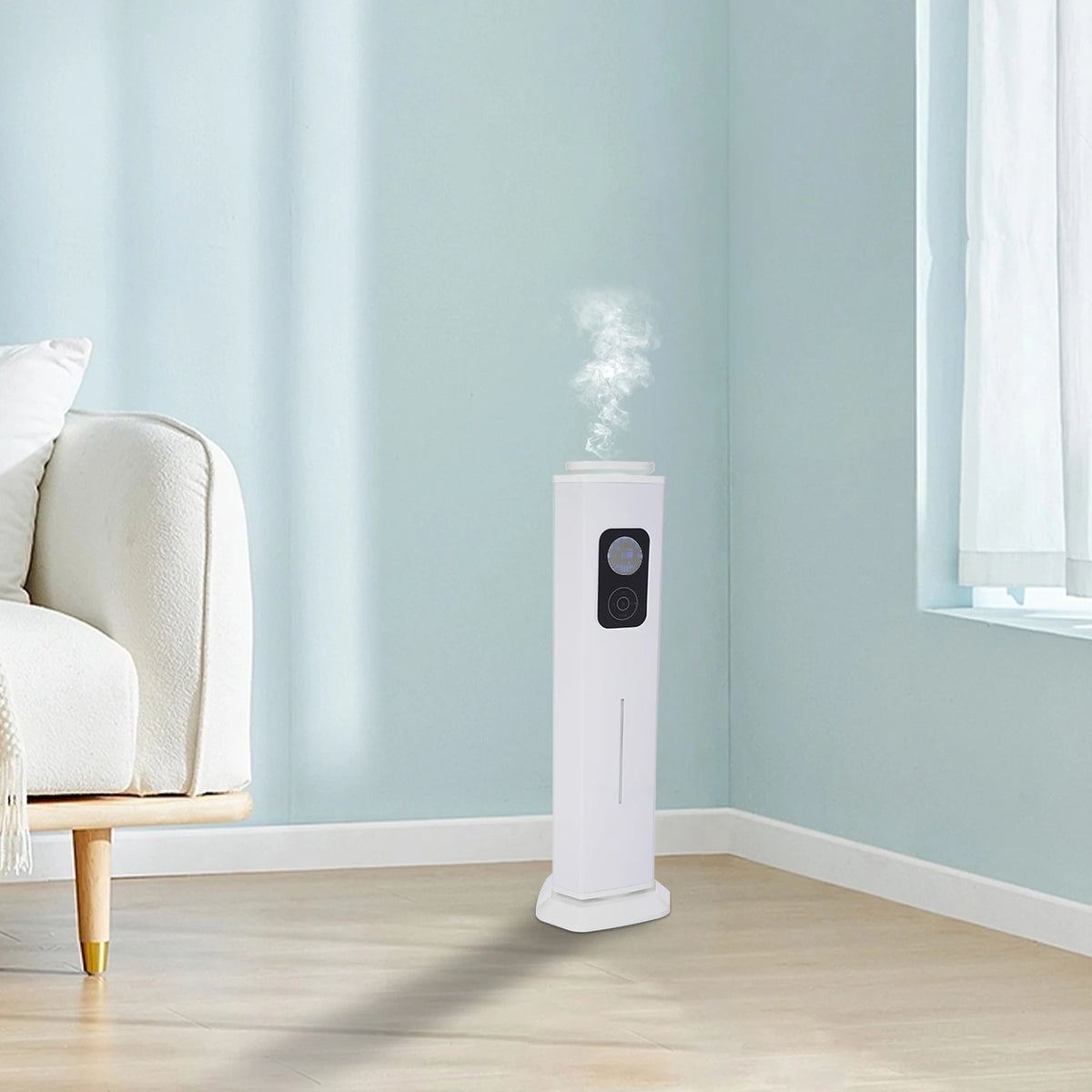 Essential Oil Diffuser 27 Oz Air Diffuse, 26 In, Smart Essential Oil Diffuser, Lg Room Capacity......