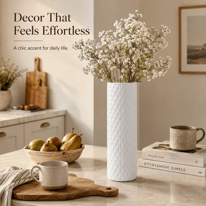 21-inch-Tall Bohemian Shatterproof Vase