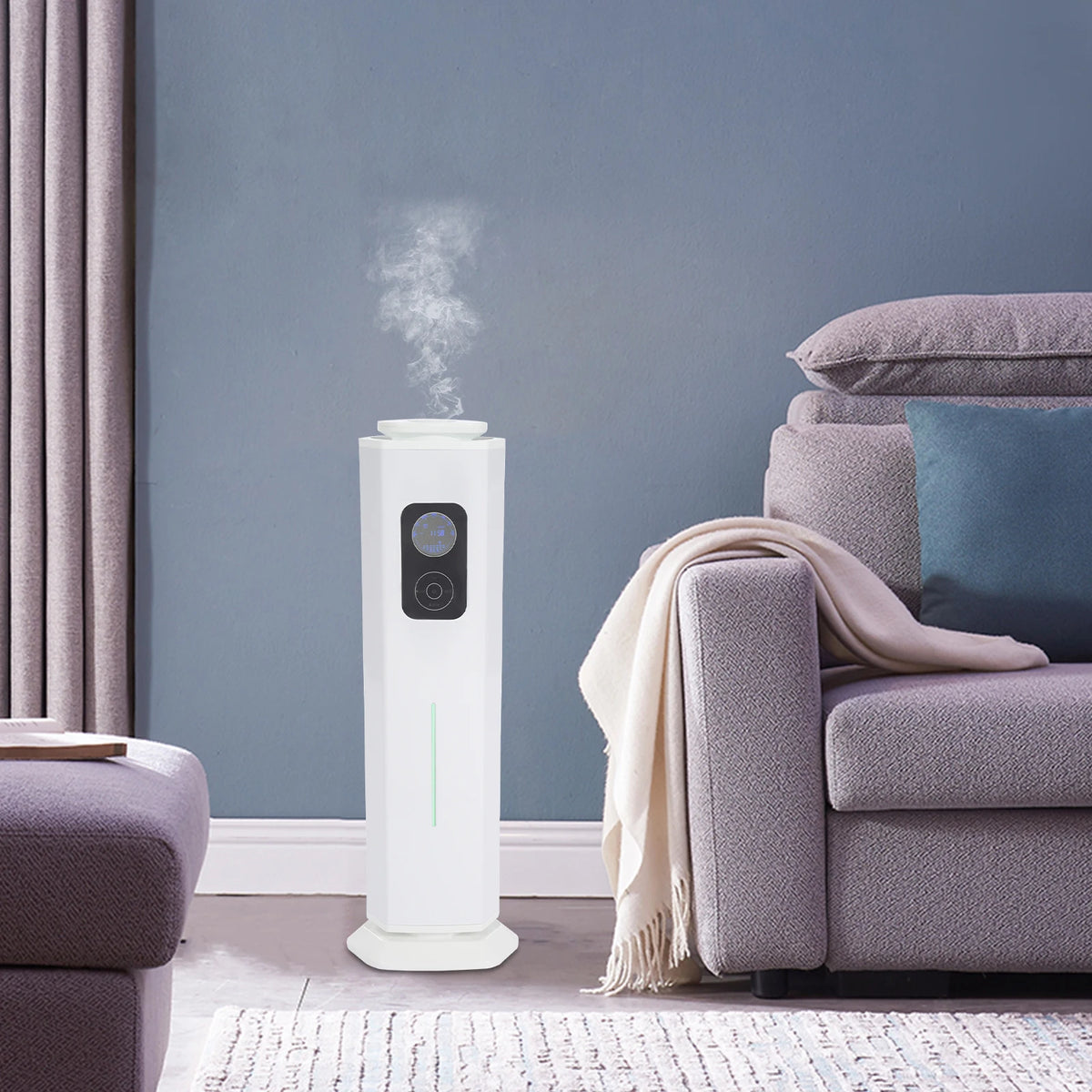 Essential Oil Diffuser 27 Oz Air Diffuse, 26 In, Smart Essential Oil Diffuser, Lg Room Capacity......