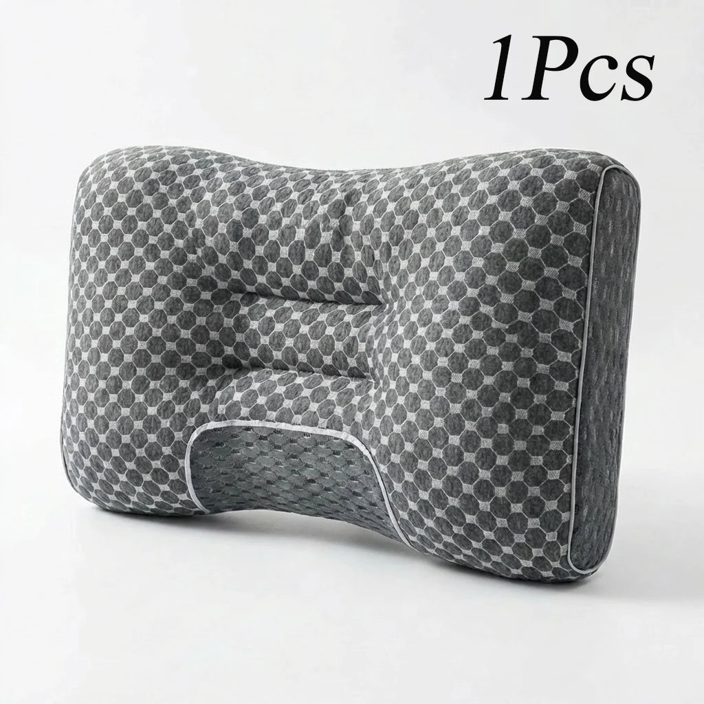Cervical Pillow for Neck Support,  Breathable, for Head Neck & Shoulders
