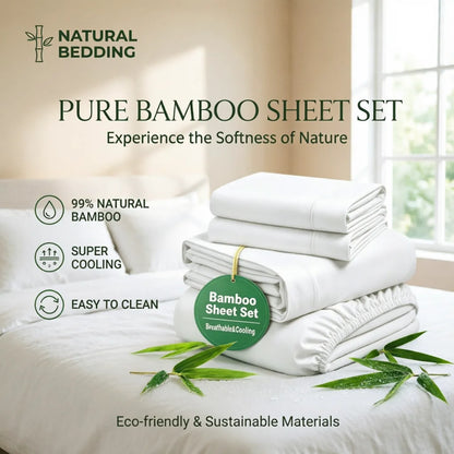 3pcs/4PCS Cooling Satin Bed Sheet Set, Shrink-Resistant, Fade-Resistant, Hypoallergenic, Breathable, Flat Sheet & Fitted Sheet & Pillow Cases
King, Queen, Full, Twin