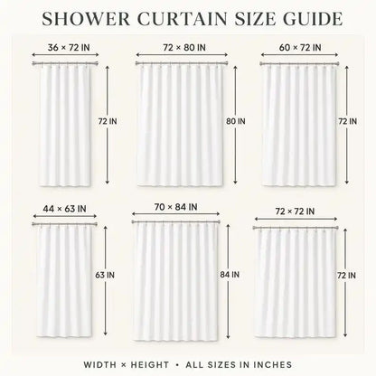 New in 2026 Fall Golden Leaves Woodland Shower Curtain, 2 Sizes, Waterproof