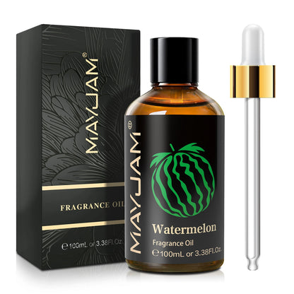 3.3 Oz. Fragrance Oil Coconut & Vanilla White Musk, Sea Breeze, Baby Powder, Dragons Blood, Sweet Tobacco, Freesia for Diffuser, Humidifier Strawberry, Watermelon, Cherry, Coconut, Cranberry, Fruit Essential Oil...