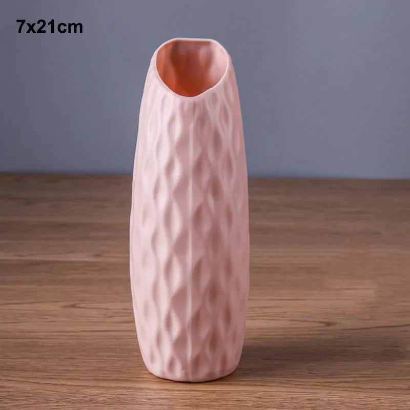 Plastic Vase for Flower Arrangements