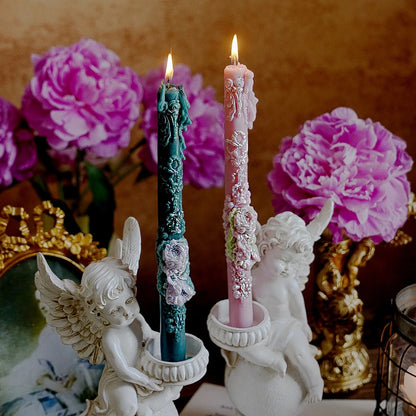 10 In Long Candles for Scented Wedding Candles