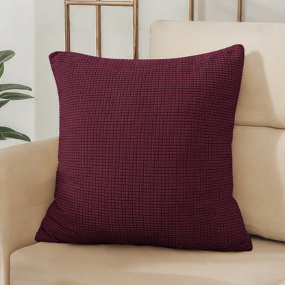 40x40 45x45 50x50 Solid Color Pillow Cover, Pillowcase