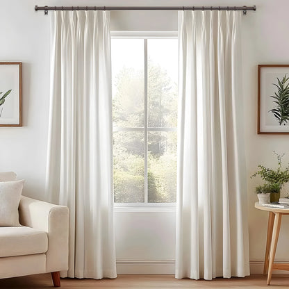 5/8 Inch Diameter Single Window Drapery Curtain Rod Set 5 Colors, 28 to 120 Inches.....